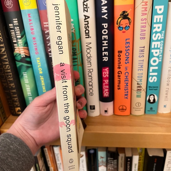4/$25 A Visit From the Goon Squad by Jennifer Egan - Picture 2 of 3